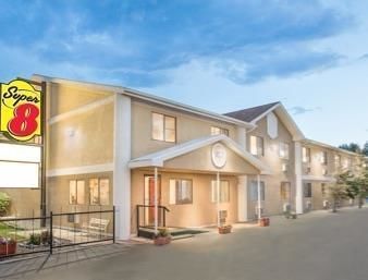 Super 8 By Wyndham Riverton Exterior foto
